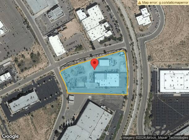  4331 Fulcrum Way Ne, Rio Rancho, NM Parcel Map