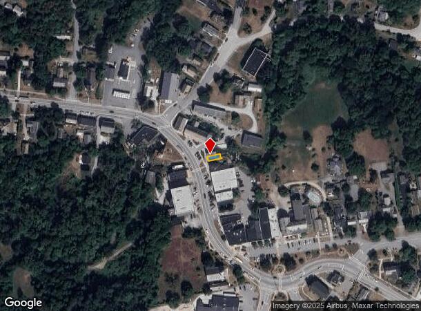 31 Center St, Brandon, VT Parcel Map