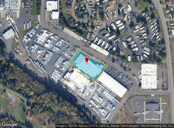 2220 Nugget Way, Eugene, OR Parcel Map