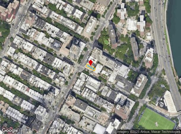  1758 1St Ave, New York, NY Parcel Map