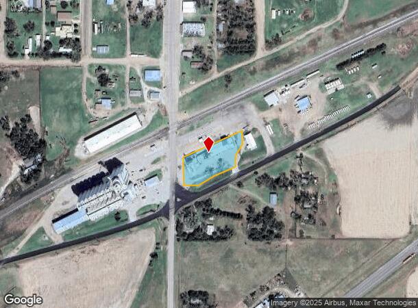 Main, Fowler, KS Parcel Map