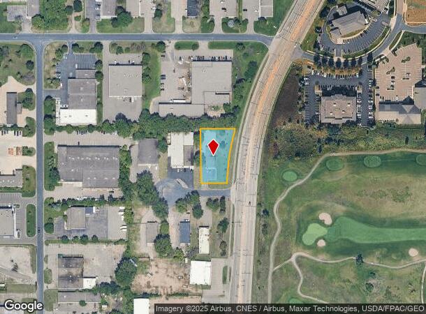  2191 106Th Ln Ne, Minneapolis, MN Parcel Map