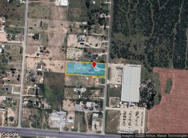 157 Fm 3069, Los Fresnos, TX Parcel Map