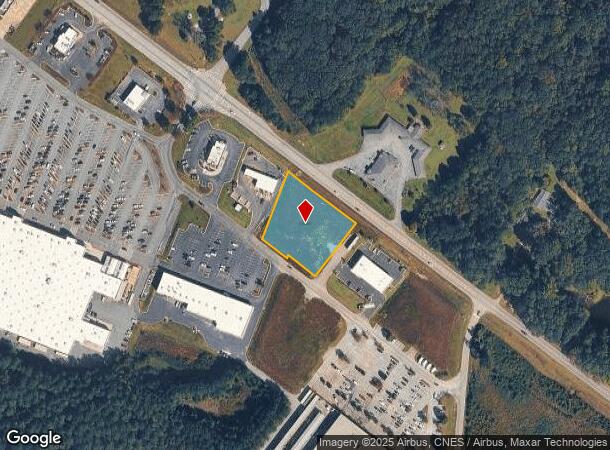  Anderson Hwy, Hartwell, GA Parcel Map