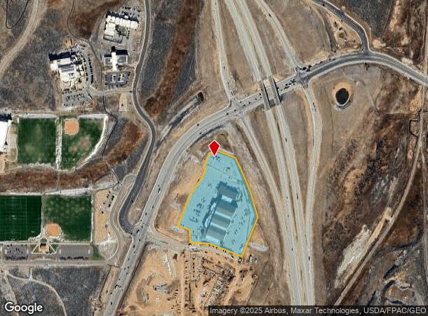  4001 Kearns Blvd, Park City, UT Parcel Map