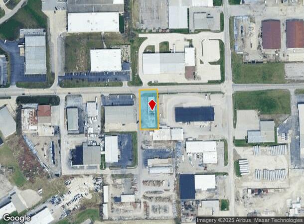 457 Ley Rd, Fort Wayne, IN Parcel Map