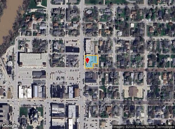  210 N 10Th St, Noblesville, IN Parcel Map