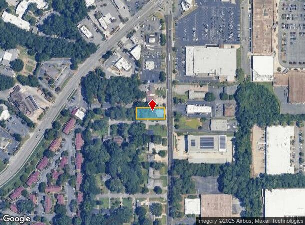  2004 Montreal Rd, Tucker, GA Parcel Map