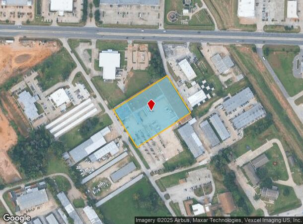 21250 Foster Rd, Spring, TX Parcel Map