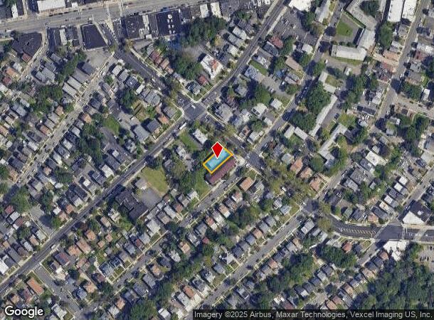 836 Lyons Ave, Irvington, NJ Parcel Map
