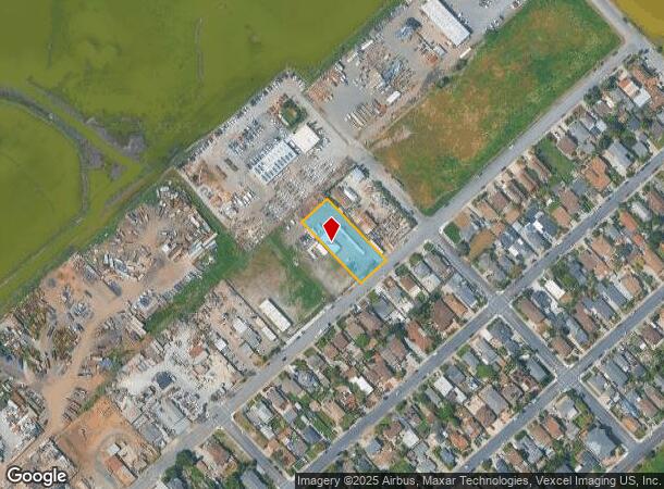 1456 State St, San Jose, CA Parcel Map