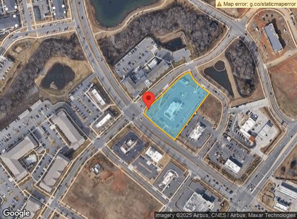  5121 Trojan Dr, Charlotte, NC Parcel Map