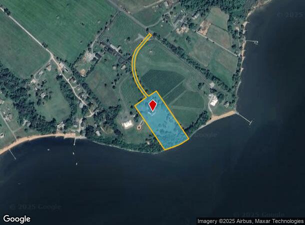 88 Rivers Edge Rd, North East, MD Parcel Map