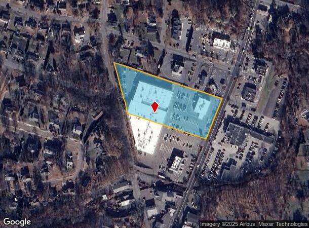  635 S Main St, Middletown, CT Parcel Map