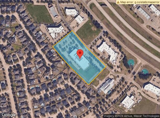  7830 W Grand Pky S, Richmond, TX Parcel Map