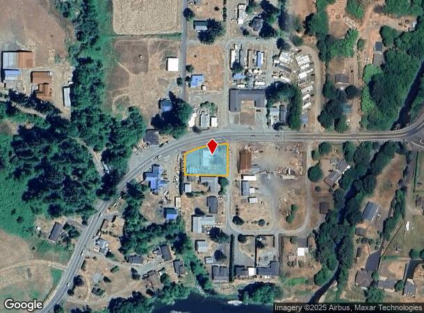 24735 Highway 101 S, Cloverdale, OR Parcel Map