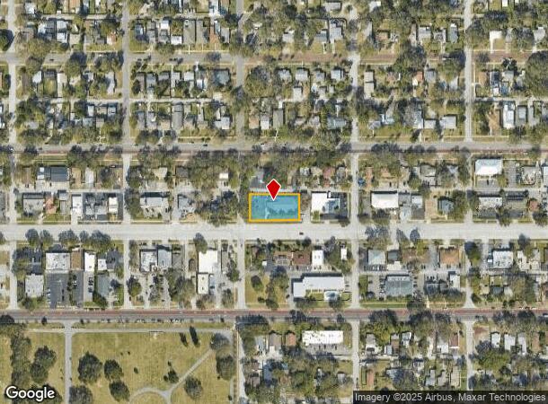  5453 Central Ave, Saint Petersburg, FL Parcel Map