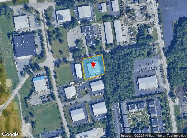 120 Broadcommon Rd, Bristol, RI Parcel Map