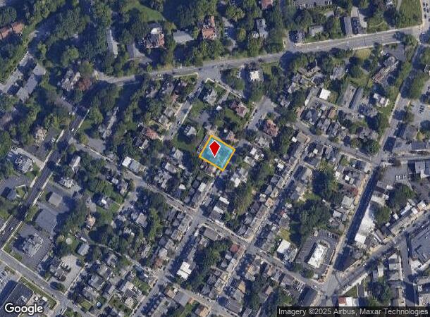  420 Cherokee St, Bethlehem, PA Parcel Map