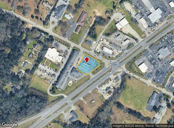  920 Highway 1 Rd S, Lugoff, SC Parcel Map