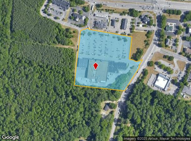 7000 Commons Plz, Chesterfield, VA Parcel Map