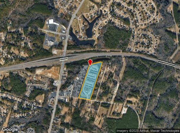  6220 Abbotts Park Rd, Fayetteville, NC Parcel Map