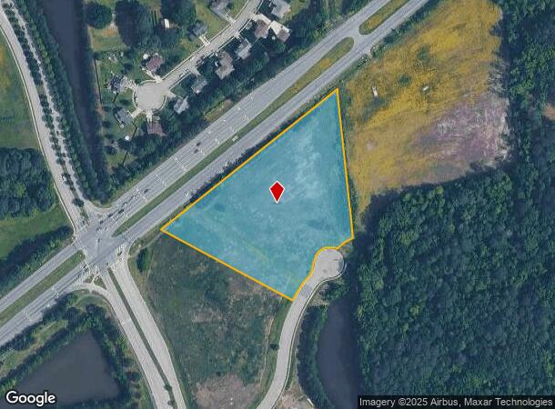  701 Dominique Cres, Chesapeake, VA Parcel Map