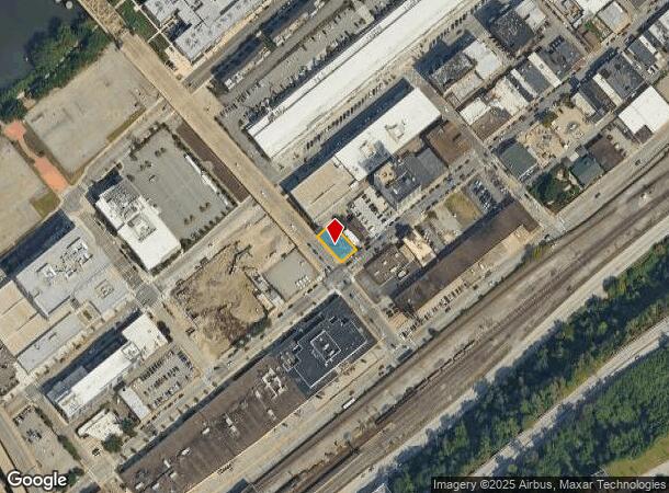  1601 Penn Ave, Pittsburgh, PA Parcel Map