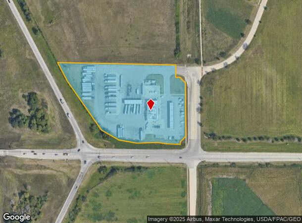 8950 Earhart Ln Sw, Cedar Rapids, IA Parcel Map