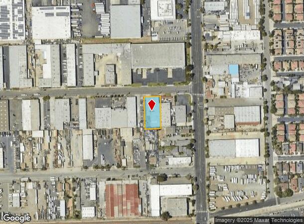  2066 American Ave, Hayward, CA Parcel Map