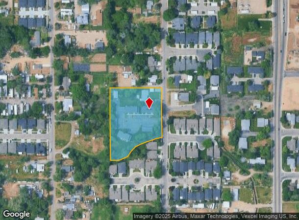  2923 N Dalton Ln, Boise, ID Parcel Map