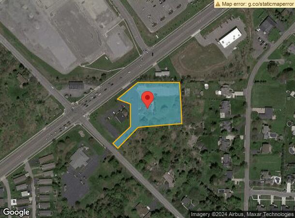  5449 Southwestern Blvd, Hamburg, NY Parcel Map