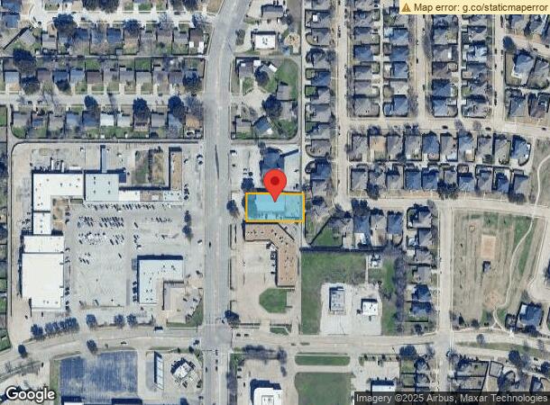  5150 Paige Rd, The Colony, TX Parcel Map