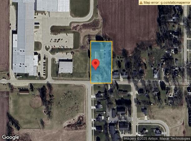  418 Beloit St, Walworth, WI Parcel Map