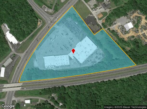  1504 W Everly Brothers Blvd, Central City, KY Parcel Map