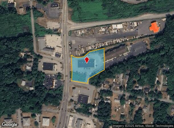 756 Lafayette Rd, Seabrook, NH Parcel Map