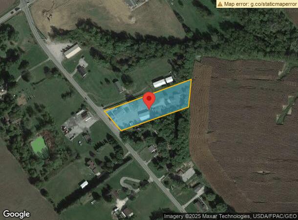  10472 State Route 56 E, Circleville, OH Parcel Map