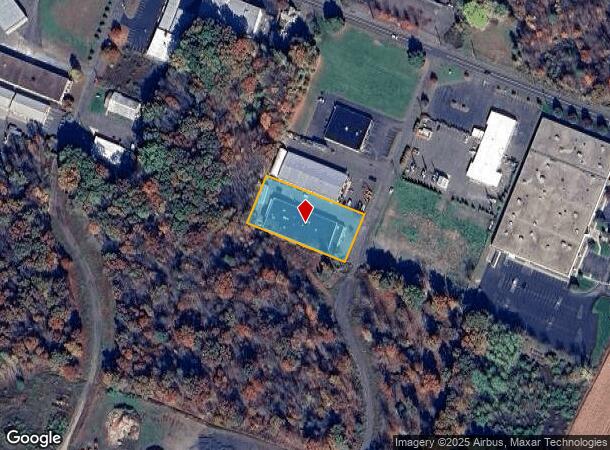 46 Schwier Rd, South Windsor, CT Parcel Map