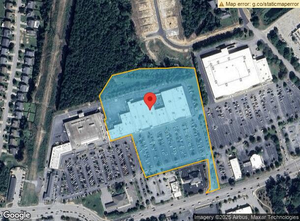  5454 Sunset Blvd, Lexington, SC Parcel Map