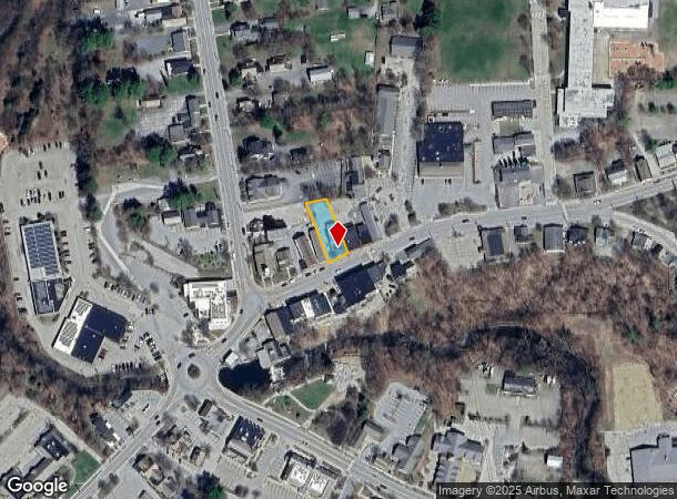  4927 Main St, Manchester Center, VT Parcel Map