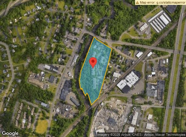  99 Broadway, North Haven, CT Parcel Map