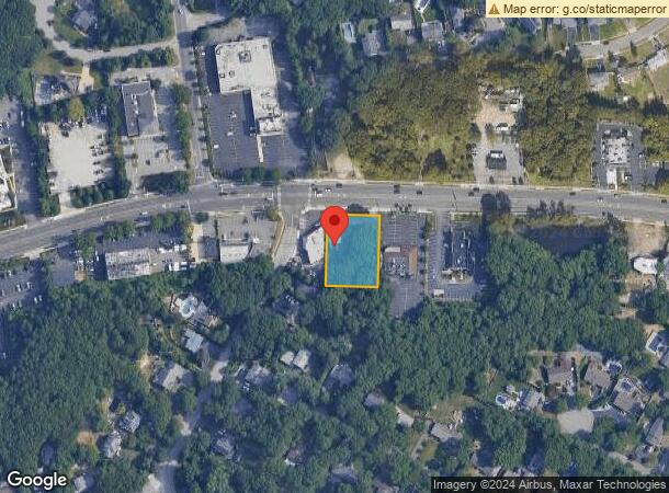  950 W Jericho Tpke, Smithtown, NY Parcel Map