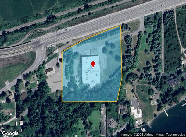  25820 Highway 2, Dover, ID Parcel Map