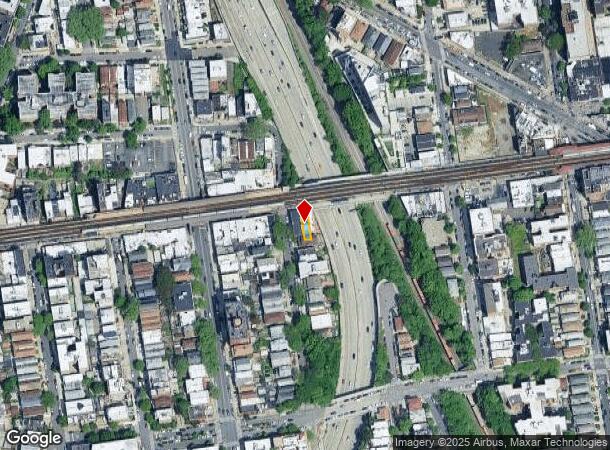 7004 Roosevelt Ave, Jackson Heights, NY Parcel Map