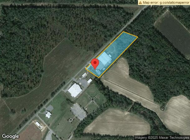  710 Ashburn Hwy, Sylvester, GA Parcel Map