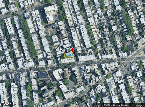  7166 69Th St, Glendale, NY Parcel Map