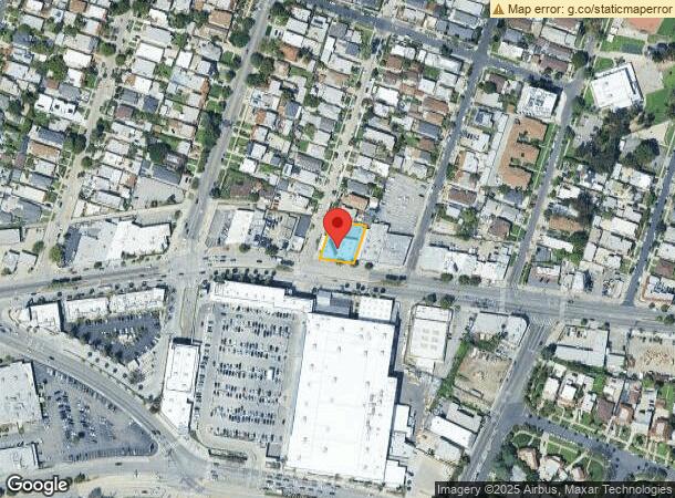  4569 W Pico Blvd, Los Angeles, CA Parcel Map