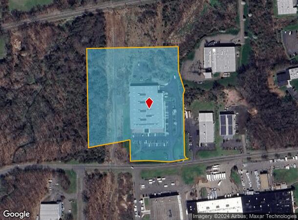  422 Timber Ridge Rd, Middletown, CT Parcel Map