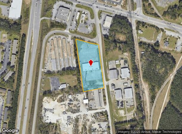 101 Luken Rd, Goose Creek, SC Parcel Map
