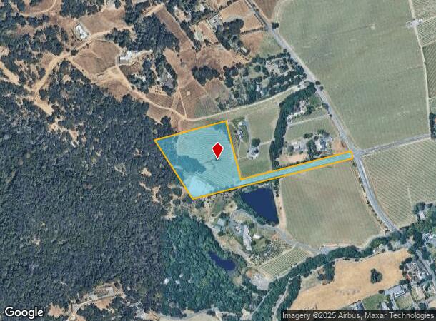  3315 Dry Creek Rd, Napa, CA Parcel Map